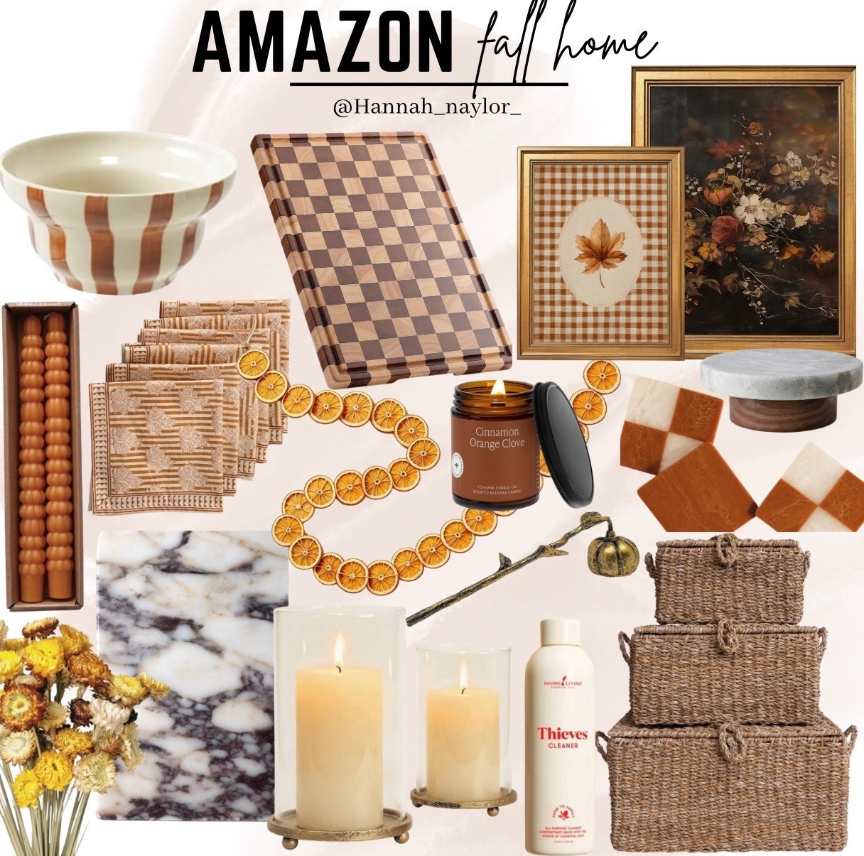Amazon fall 🧡🤎 
.
#home #fallhome #homedecor #founditonamazon

#LTKU #LTKHome #LTKSeasonal
