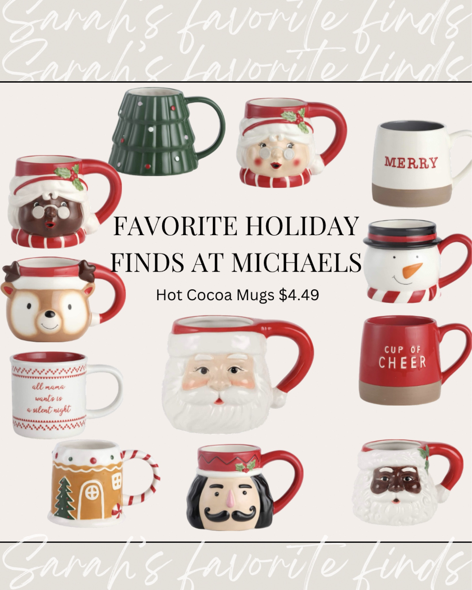 Great deal on these holiday mugs! With stackable coupons they’re only $4!

#LTKHoliday #LTKSeasonal #LTKHolidaySale