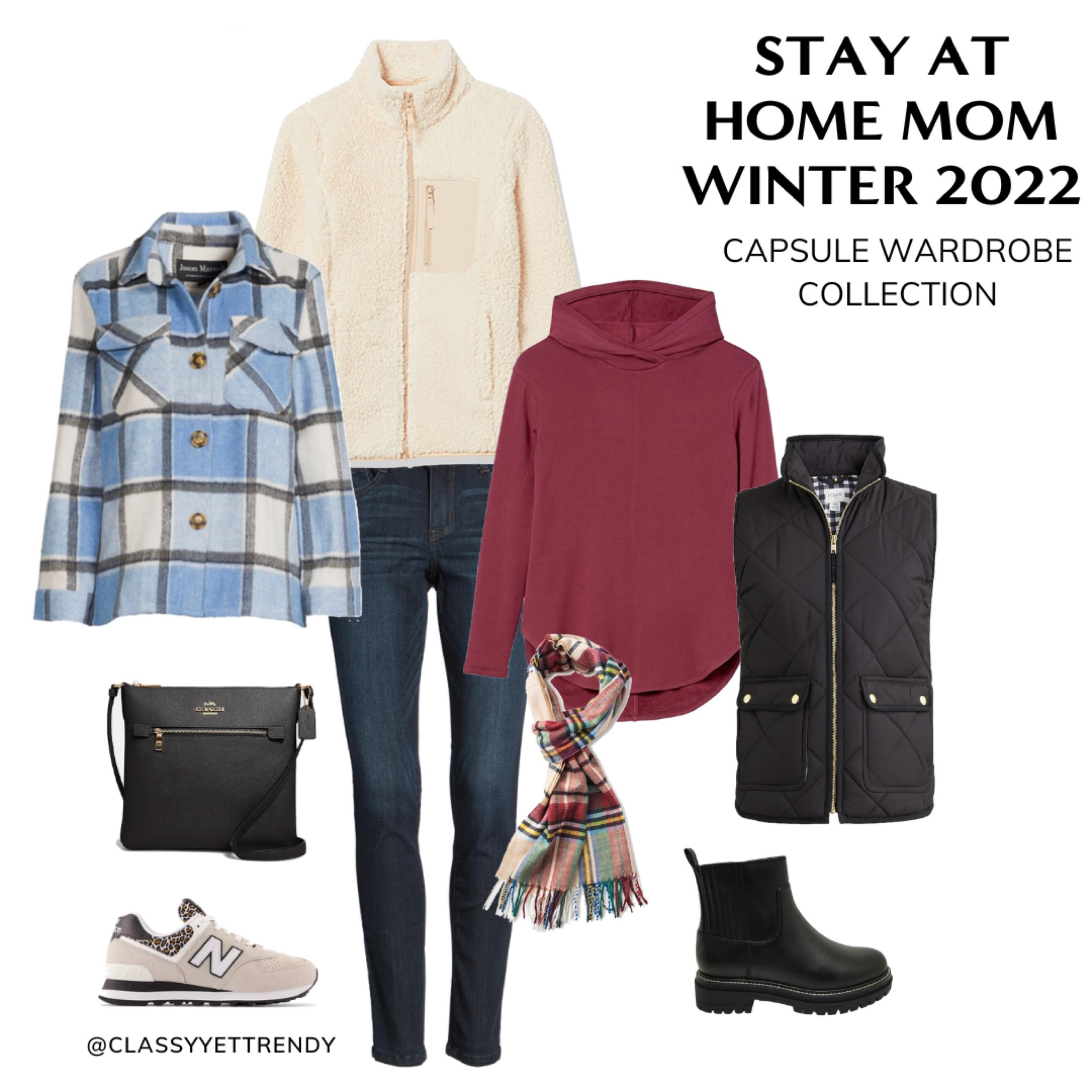 The Stay At Home Mom Capsule Wardrobe - Fall 2022 Collection –  ClassyYetTrendy