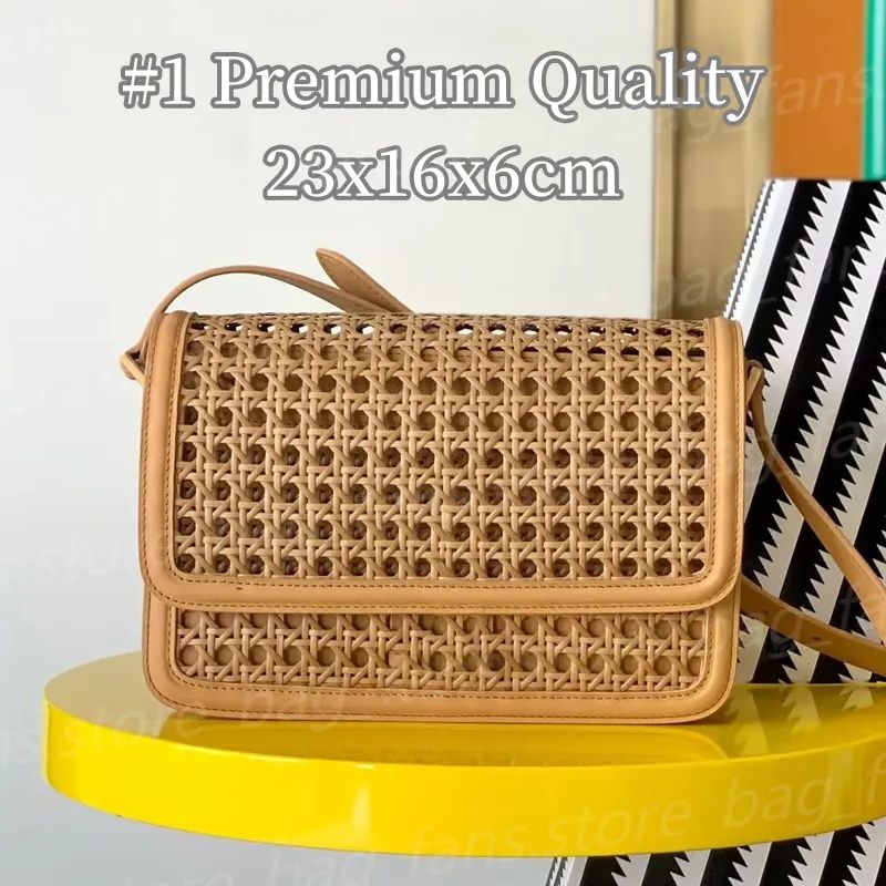 10A Top Premium Quality Hollow Woven Bag Fashion Designer Toothpick Pattern Crossbody Bags for Su... | DHGate