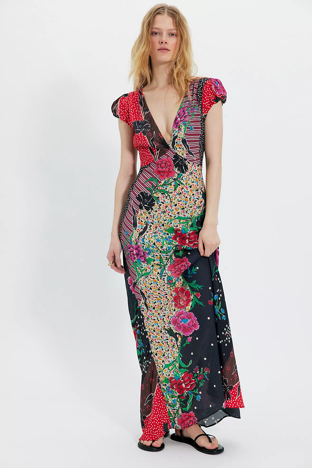 Echo Chamber Midi Dress | Free People (Global - UK&FR Excluded)