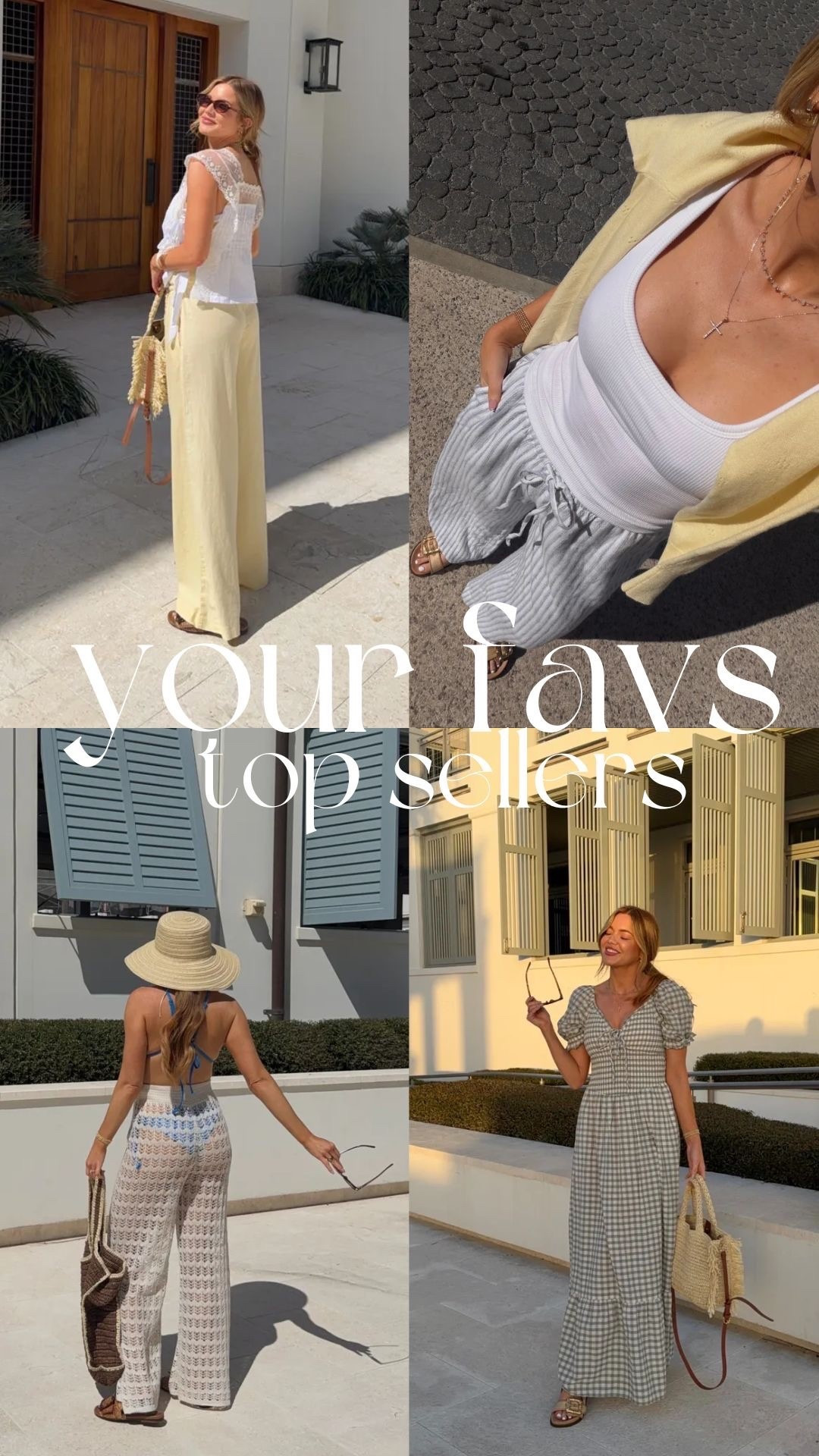 top sellers of the week! 🤍

top sellers, sale alert, watchnow, finds under 100, Michele jaliene 

#LTKSaleAlert #LTKootd #LTKSeasonal