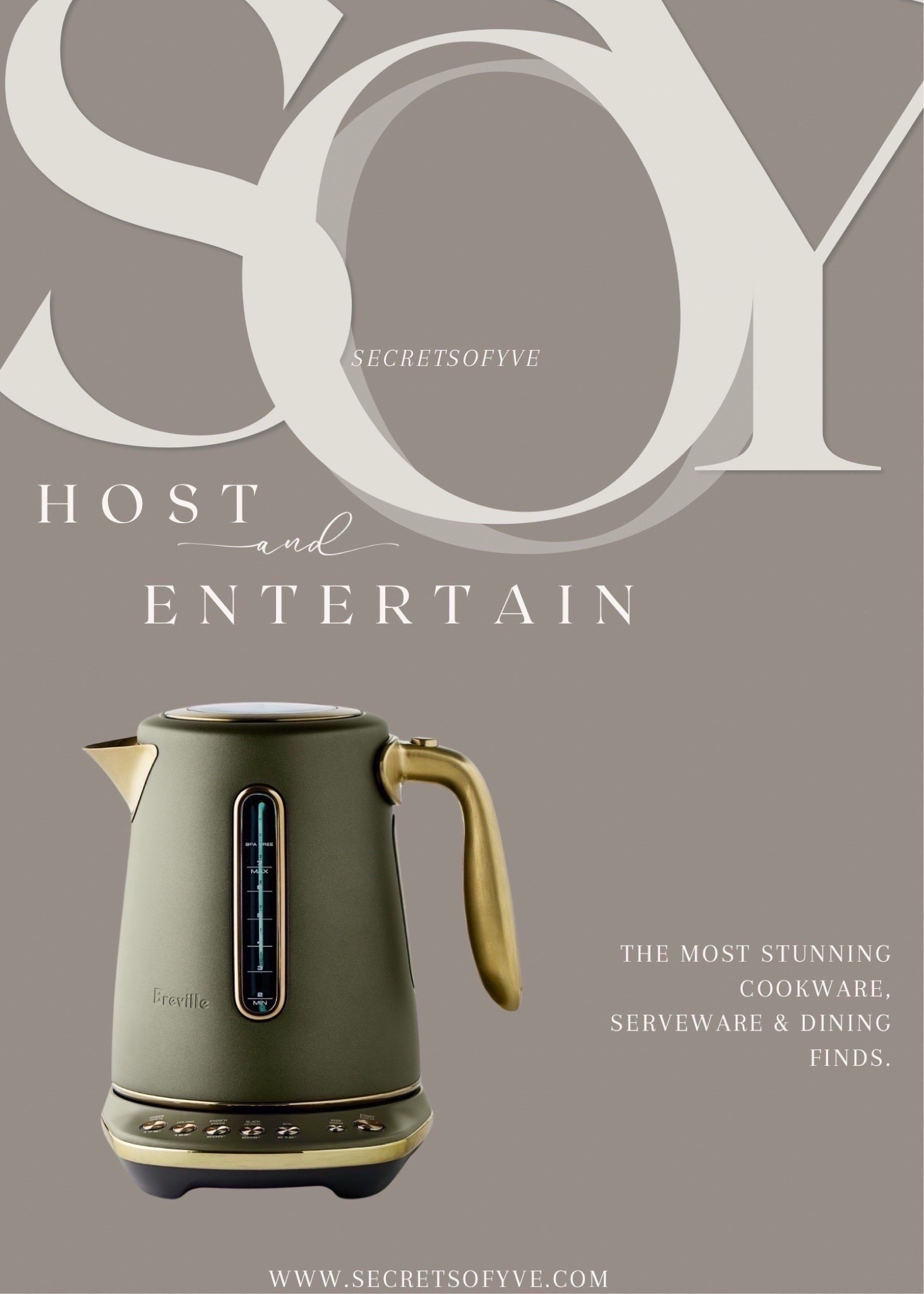 Secretsofyve: heat water fast for yourself, for family and guests for tea and other hosting needs. 
#Secretsofyve #ltkgiftguide
Always humbled & thankful to have you here.. New posts daily at 3pm &4:15pm EST. @williamssonoma
CEO: PATESI Global & PATESIfoundation.org
 @secretsofyve : where beautiful meets practical, comfy meets style, affordable meets glam with a splash of splurge every now and then. I do LOVE a good sale and combining codes! #ltkstyletip #ltksalealert #ltkfamily #ltku #ltkfindsunder100 #ltkfindsunder50 #ltkover40 #ltktravel #ltkparties #ltkfoodie secretsofyve 

#LTKWedding #LTKSeasonal #LTKHome