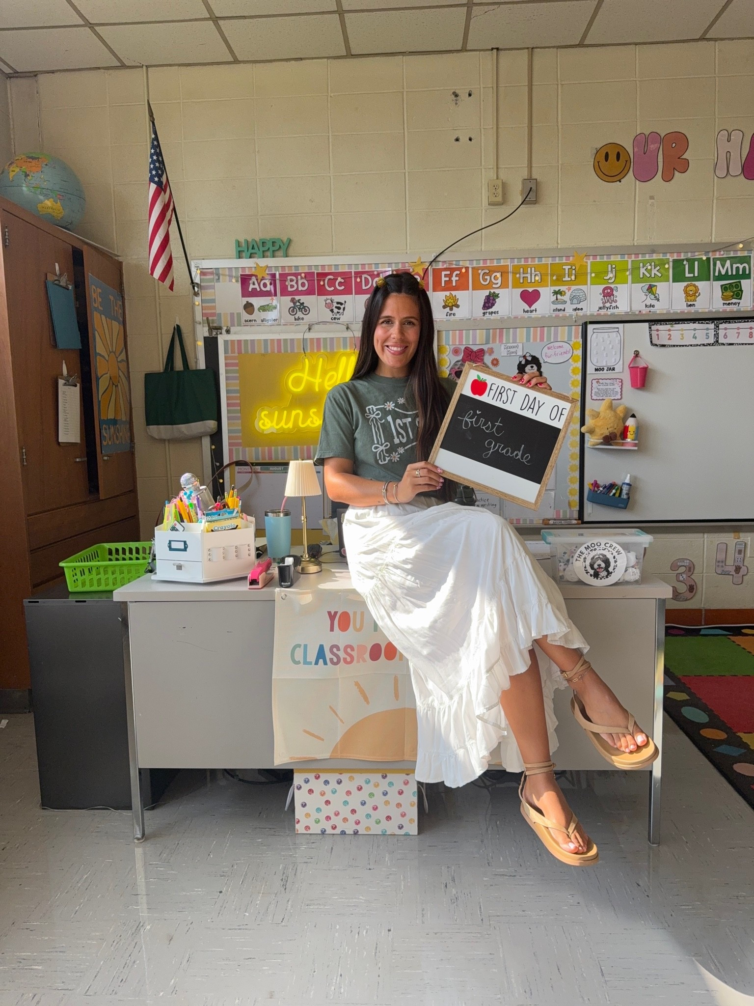 Casual teacher outfit, summertime!

#LTKSaleAlert #LTKootd #LTKWorkwear