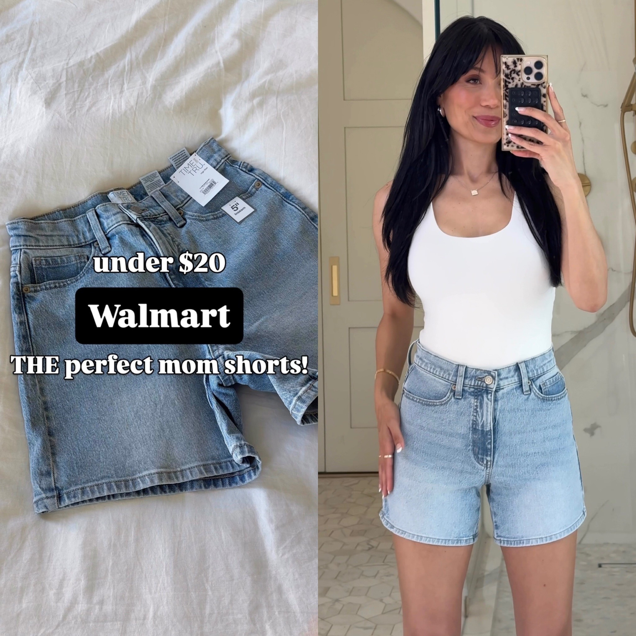 Scroll to shop! Walmart mom approved shorts! Follow for more!! So glad you’re here!!🥰❤️ Xo! 

#LTKootd #LTKmomlife #LTKgrwm
