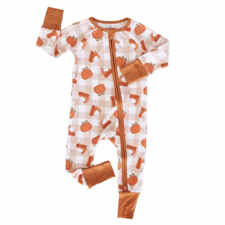 Cutie Pie Convertible Zip Romper | Caden Lane