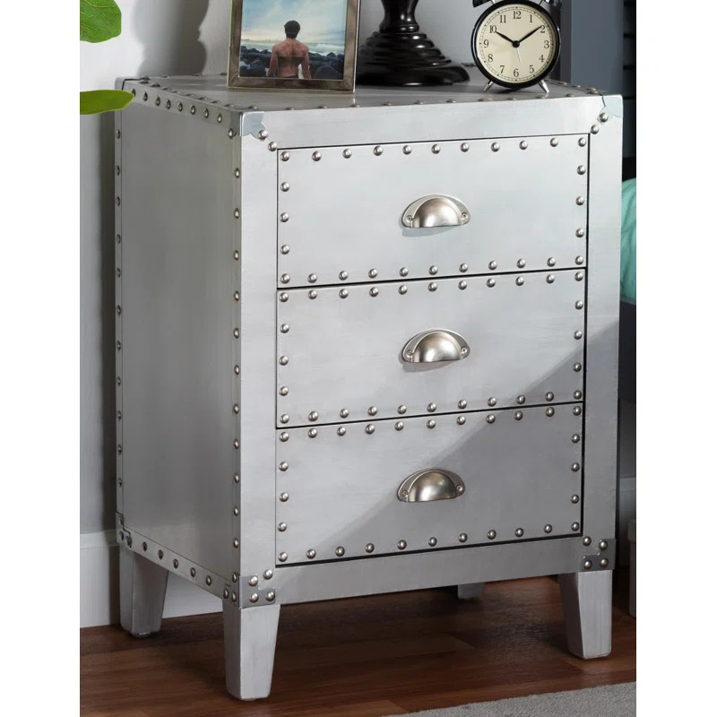 Bohn Metal Nightstand | Wayfair North America