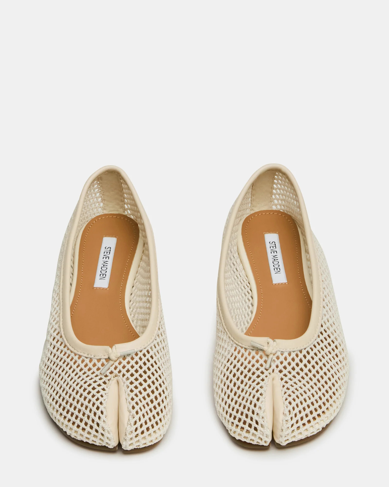 CALICO Bone Mesh Split Toe Tabi Women's Ballet Flat | Steve Madden (US)