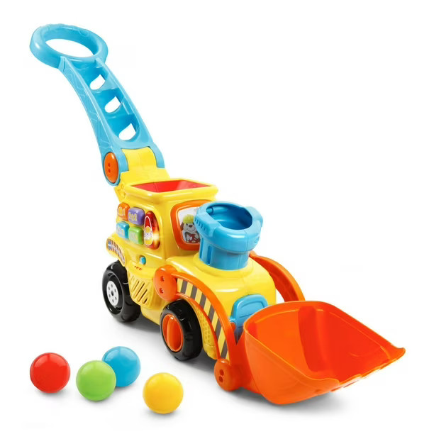 VTech Pop-a-Balls™ Push & Pop Bulldozer™ - English Version, 12 to 36 months | Walmart (CA)