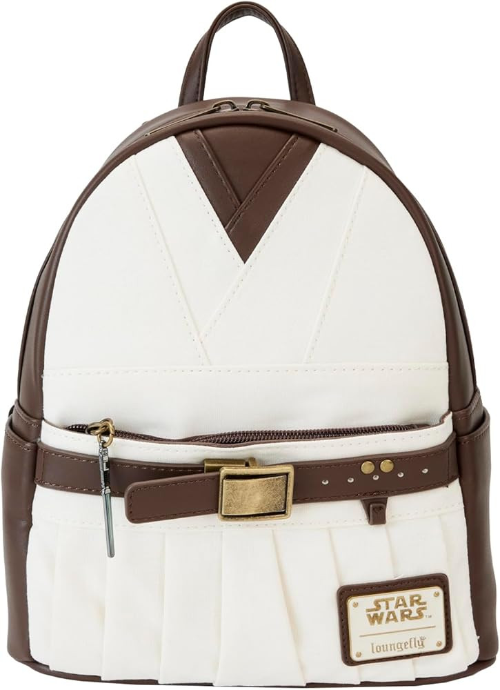 Loungefly Star Wars Obi Wan Kenobi Cosplay Womens Double Strap Shoulder Bag Purse | Amazon (US)