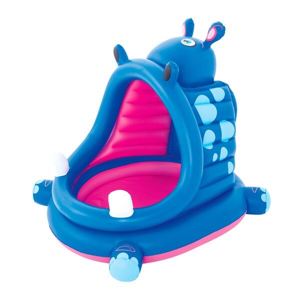 Bestway H2OGO! 44 Inch Covered Hippo Baby Pool | Bed Bath & Beyond