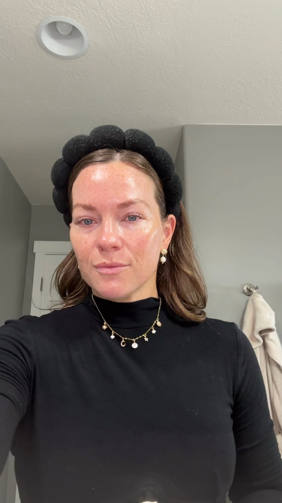 I use both tinted and a little bit of deep tint EltaMD spf to double as both my sunscreen and kind of a sheer foundation! I get them at Face Foundrié :) 
The rest is all a very subtle look too. I like using all liquids so my skin stays glowy and hydrated. No powders!

#LTKFindsUnder50 #LTKBeauty