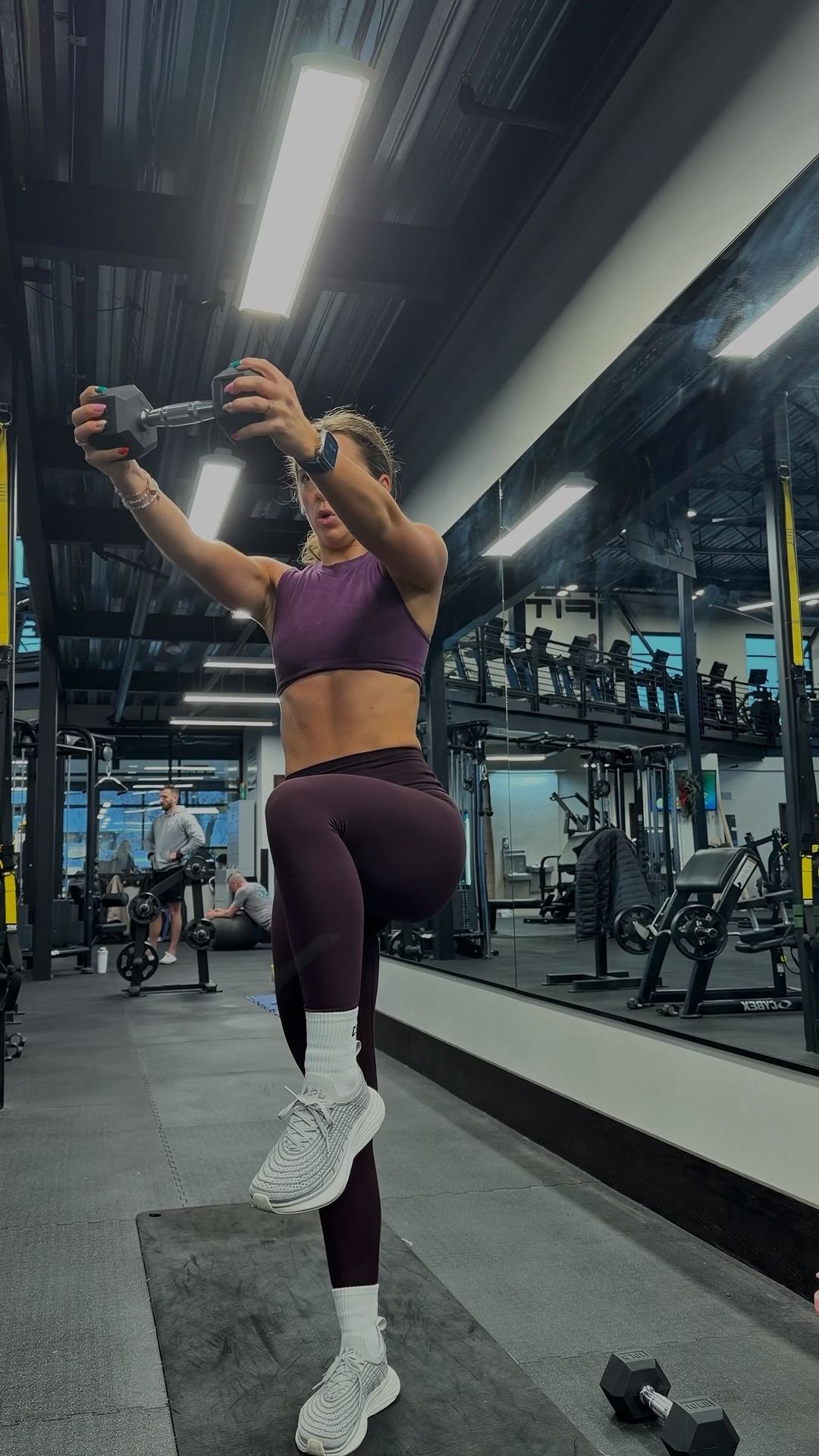 gym ootd💖💜

#LTKdayinmylife #LTKHoliday #LTKActive