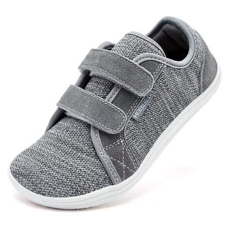 HOBIBEAR Toddler Kids Barefoot Shoes Zero Drop Minimalist Sneakers for Boys & Girls Wide Toe Fit | Walmart (US)