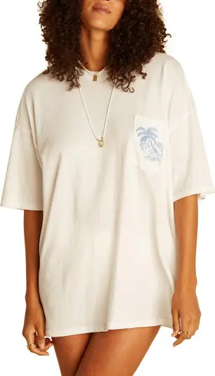 Billabong x Wrangler Boyfriend Cotton Logo Graphic Tee | Nordstrom | Nordstrom