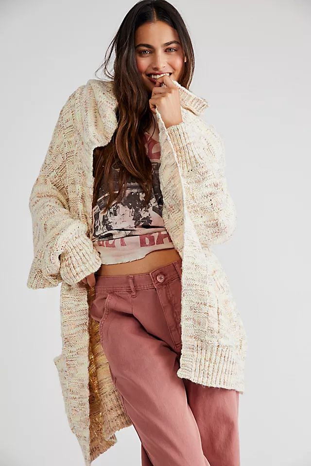 Confetti Cardi | Free People (Global - UK&FR Excluded)