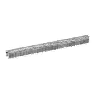 T-25 1/4 in. x 3/8 in. Gray Galvanized 20-Gauge Steel Staples for Category 5 and Telephone Wiring... | The Home Depot
