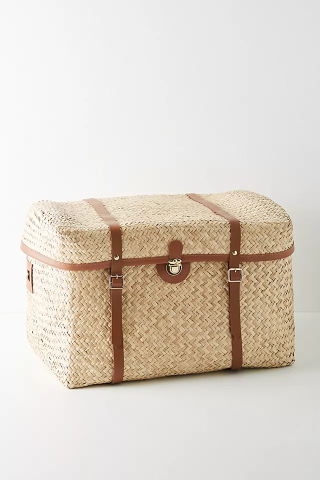 Yana Valise Storage Bin | Anthropologie (US)