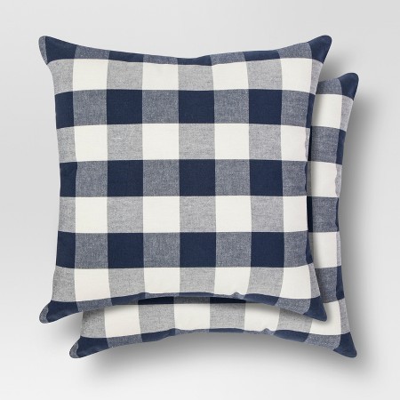 2 Pack Pillow Gingham – Threshold™ | Target