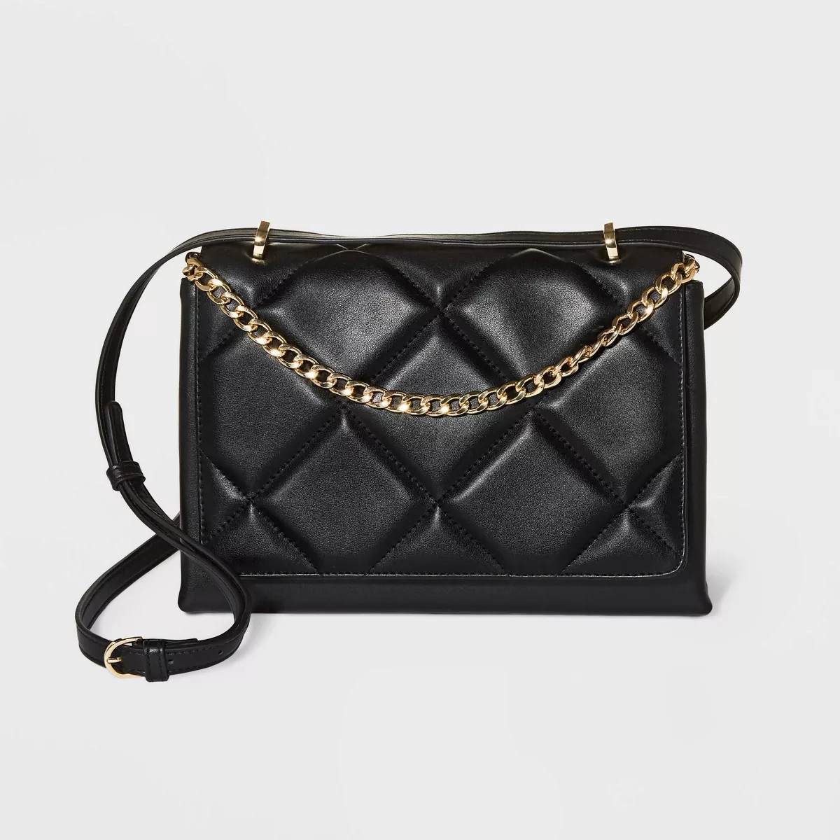 Square Woven Satchel Handbag - A New Day™ | Target