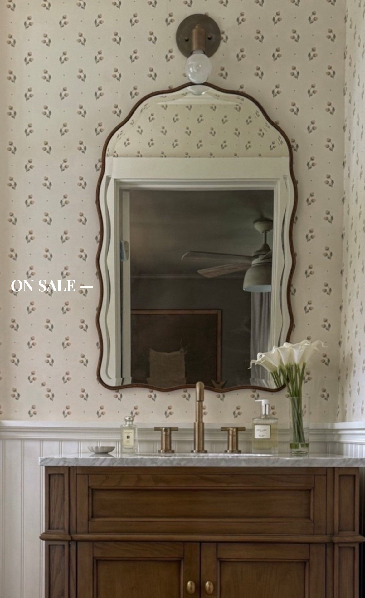 My best selling mirror is 20% off today for Wayfair Wayday! Last day to shop ‼️ 

#LTKSaleAlert #LTKStyleTip #LTKHome