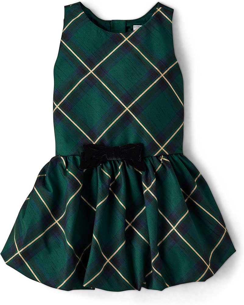 Gymboree Girls' and Toddler Holiday Dressy Dresses | Amazon (US)