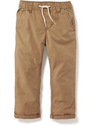 Relaxed Pull-On Pants for Toddler Boys | Old Navy US