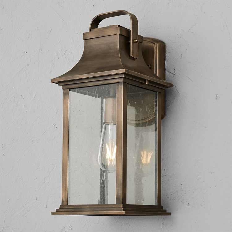New Hampshire Outdoor Sconce - Large | Shades of Light