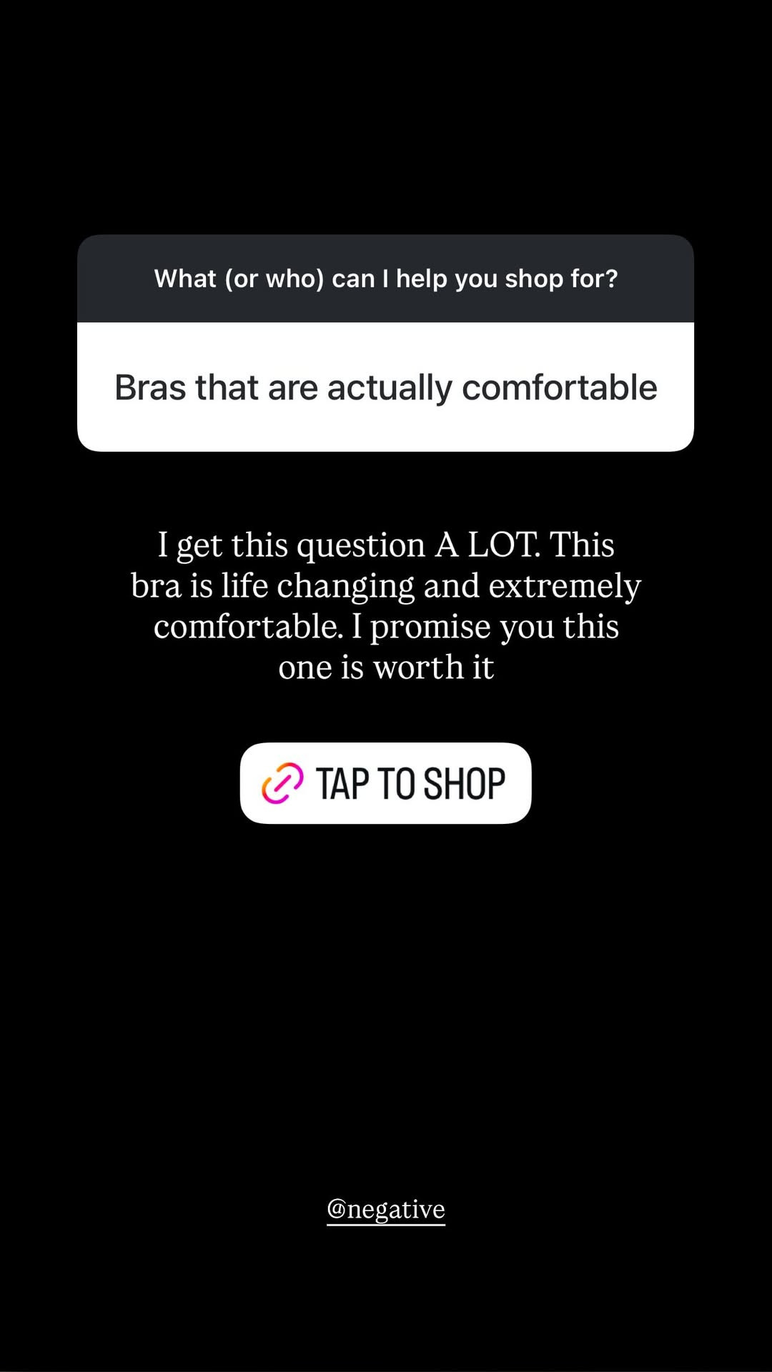 This bra is life changing.  

 #LTKgrwm #LTKootd