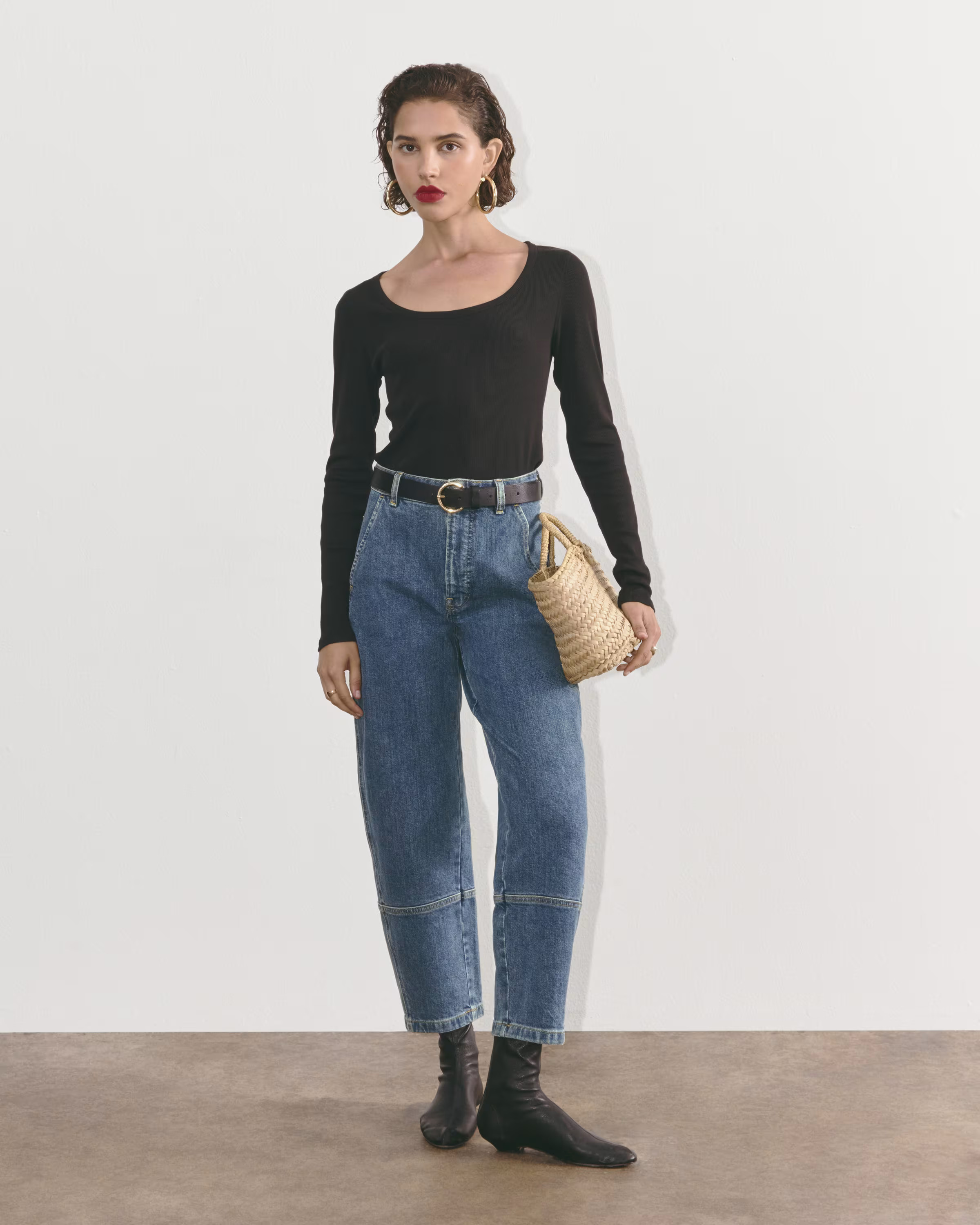 The Utility Barrel Pant | Everlane