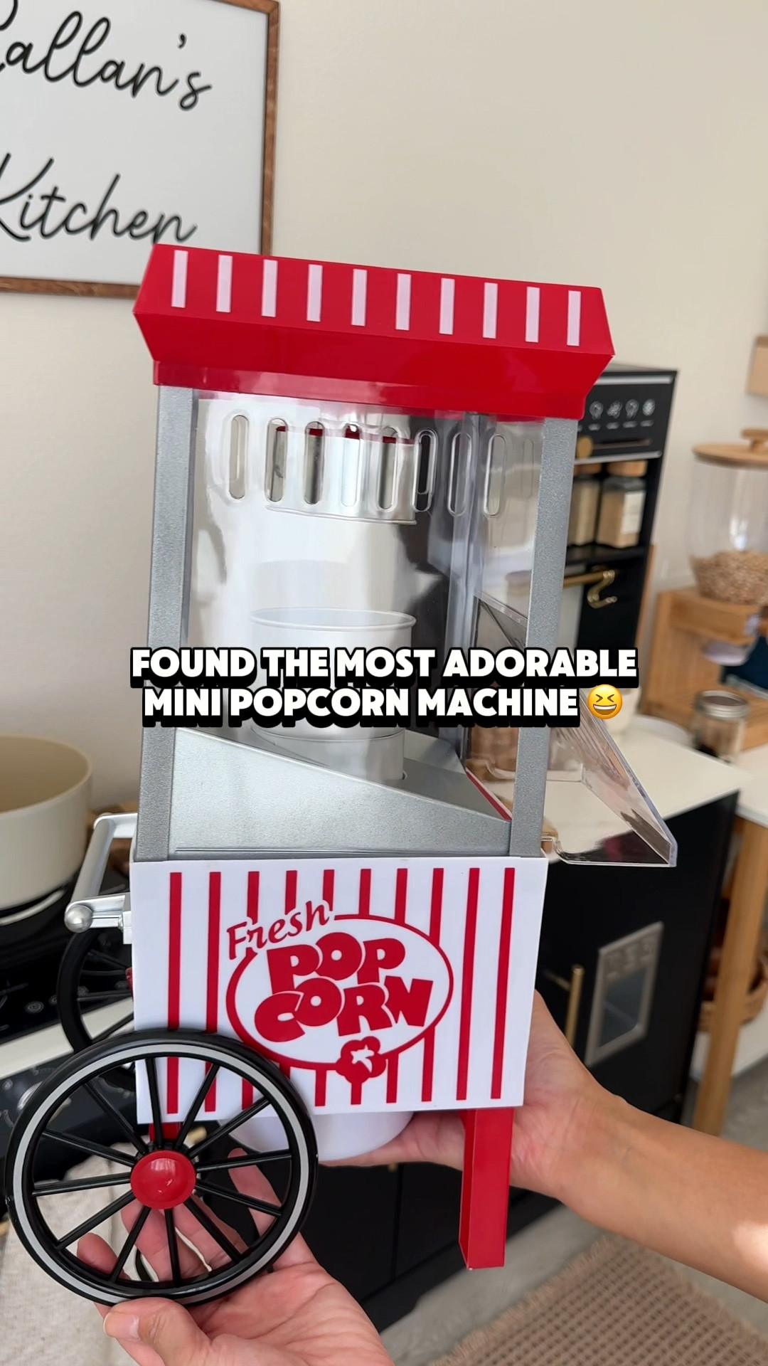 Mini popcorn machine 🍿

#LTKHome #LTKFamily #LTKKids