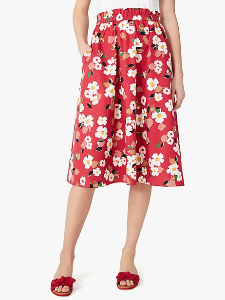 botanical garden skirt | Kate Spade (US)