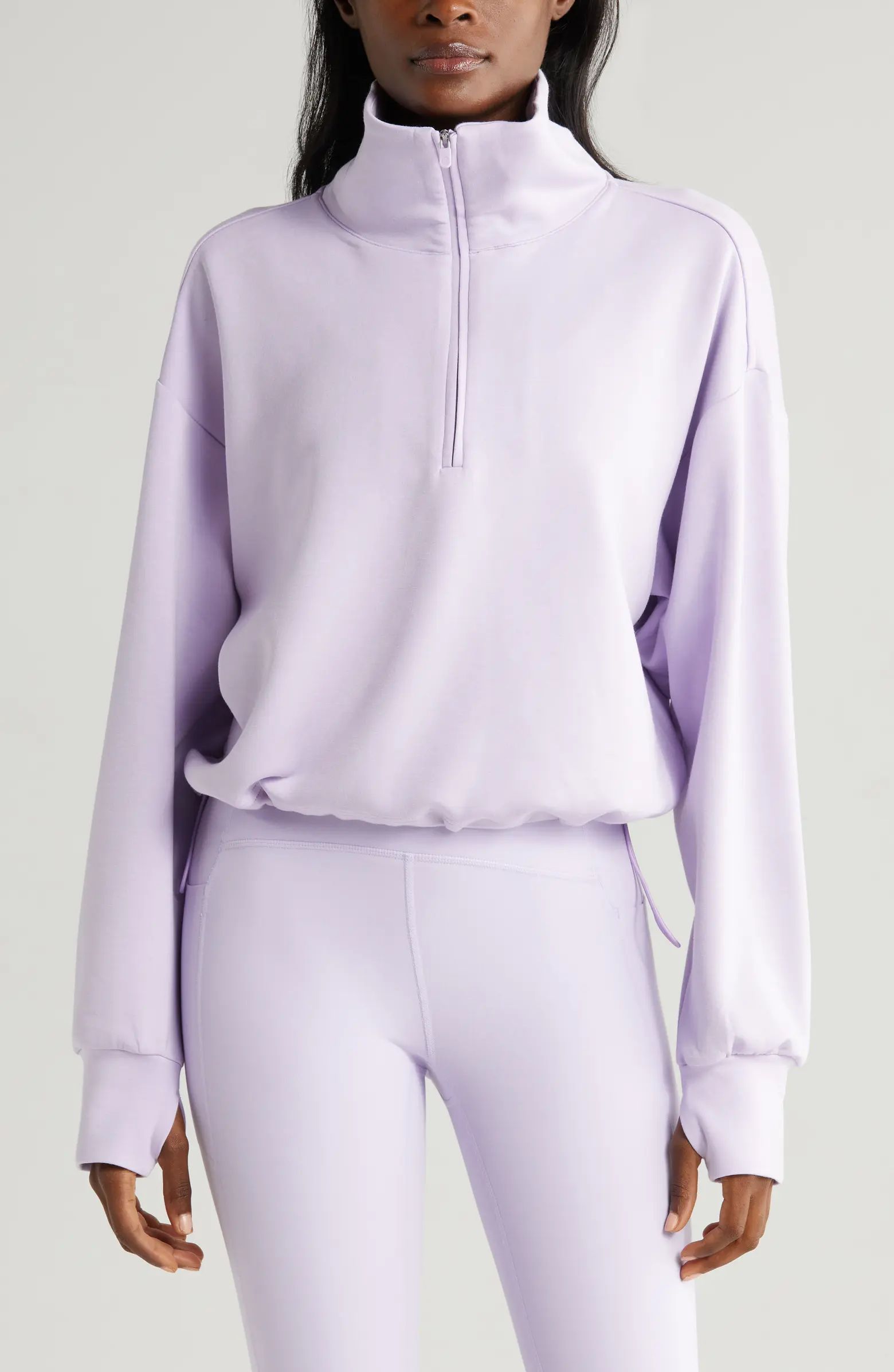 Zella Modal Half Zip Pullover | Nordstrom | Nordstrom