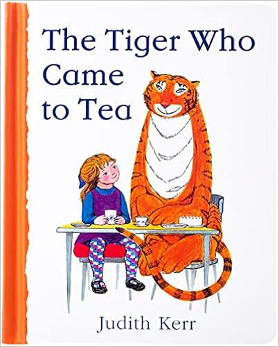 The Tiger Who Came to Tea    Board book – Picture Book, 8 Mar. 2018 | Amazon (UK)
