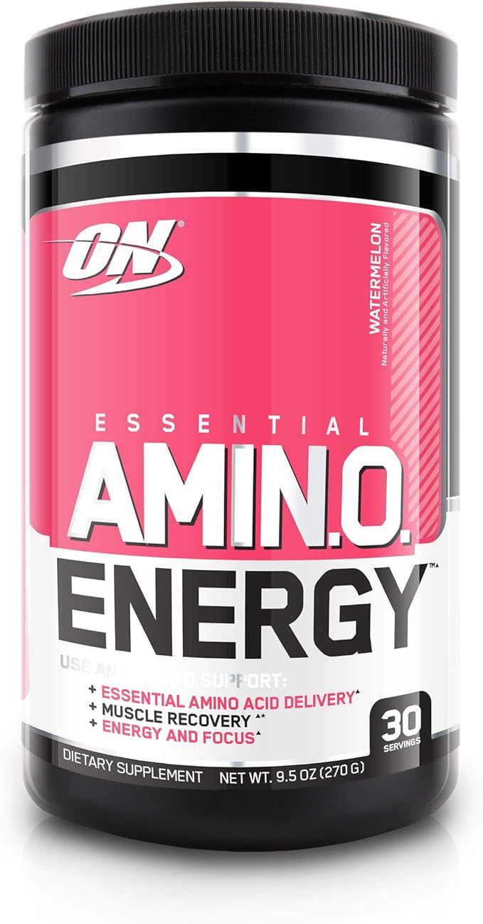 Optimum Nutrition Amino Energy - Pre Workout with Green Tea, BCAA, Amino Acids, Keto Friendly, Gr... | Amazon (US)