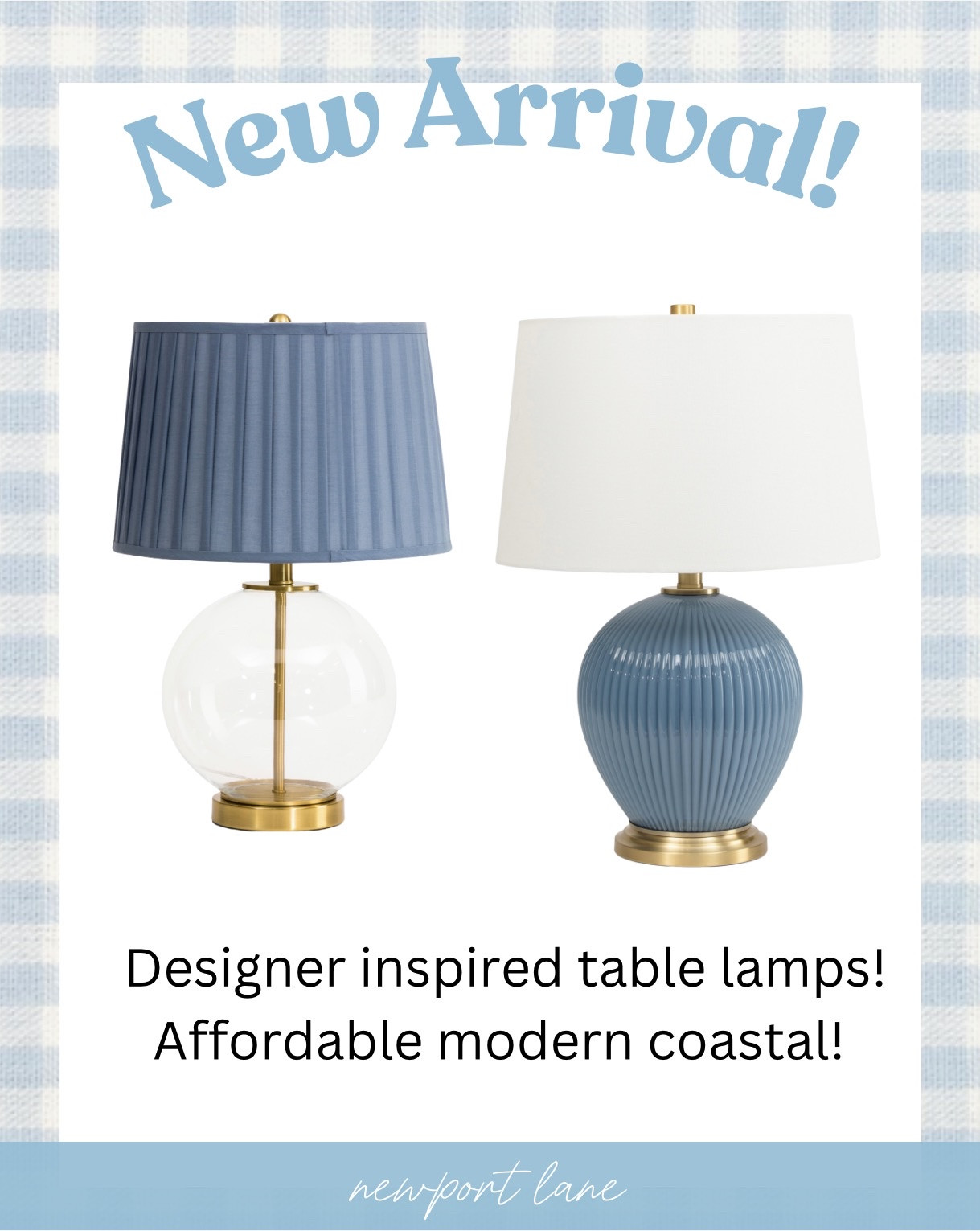 The designer blue lamp look for a fraction of the price and I am so excited about this find 🌊 These are absolutely stunning. They’re the kind of lamps that look like they belong in a beautifully curated coastal home and cost so much less than you would ever expect.

#LTKHome #LTKSaleAlert