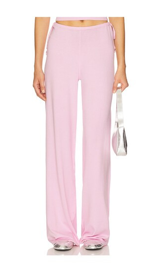 Breeze Knit Pant in Strawberries & Cream | Revolve Clothing (Global)