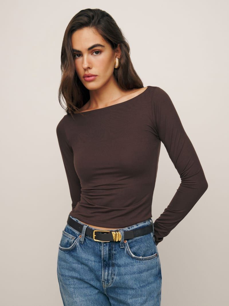 Wiley Knit Top | Reformation (Global)