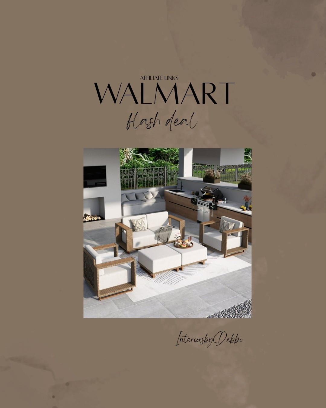 Walmart Find
Outdoor furniture, transitional home, modern decor, amazon find, amazon home, target home decor, mcgee and co, studio mcgee, amazon must have, pottery. barn, Walmart finds, affordable decor, home styling, budget friendly, accessories, neutral decor, home finds, buy new arrival, coming soon, sale alert, high end look for less, Amazon favorites, Target finds, cozy, modern, earthy, transitional, luxe, romantic, home decor, budget friendly decor #walmart

#LTKHome #LTKSeasonal