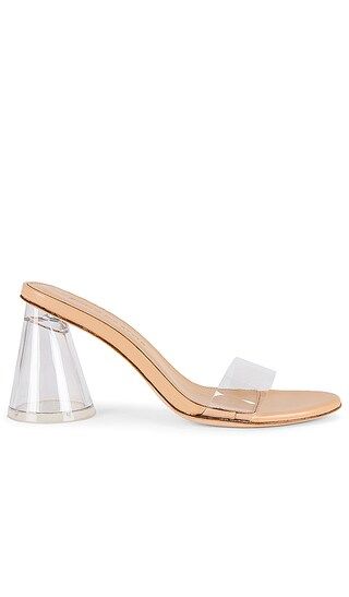 Riley Heel in Clear | Revolve Clothing (Global)