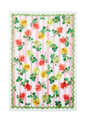 MacKenzie-Childs Garden Gala Dish Towel | Belk