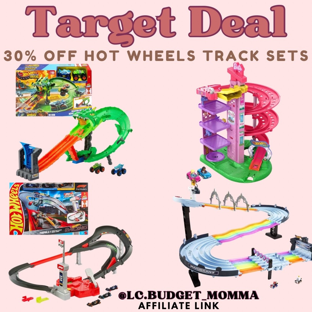 ON SALE THIS WEEK! 

#kids #toys #hotwheels #targetdeal 

#LTKKids #LTKSaleAlert #LTKHoliday