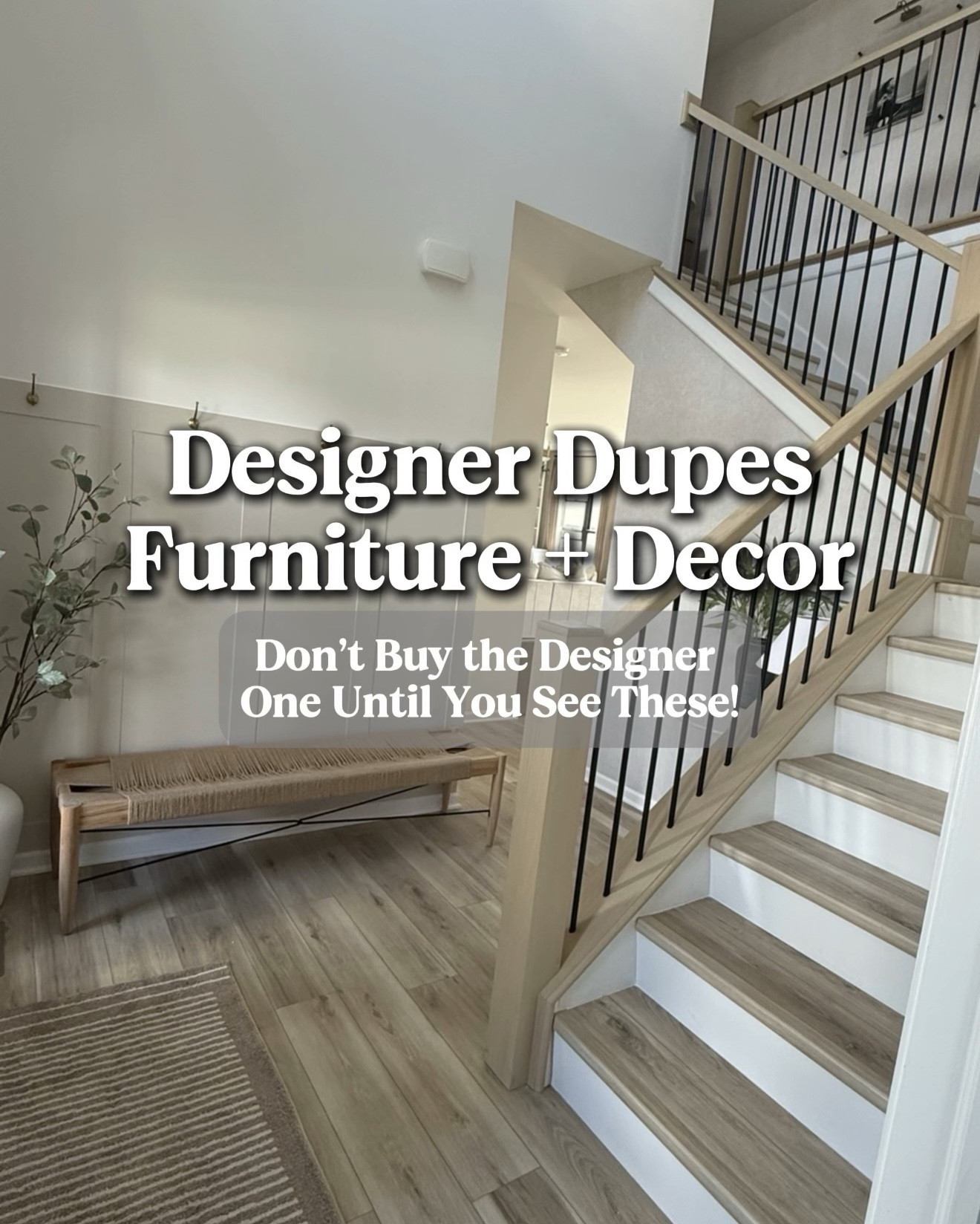 Designer dupes! Furniture and decor in my home 🙌
I have the 7-10x10 size rug under my dining table. My bed is the Taupe color 


#LTKHome #LTKSaleAlert