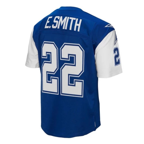 Mitchell and Ness Dallas Cowboys Emmitt Smith #22 Legacy Jersey | Scheels
