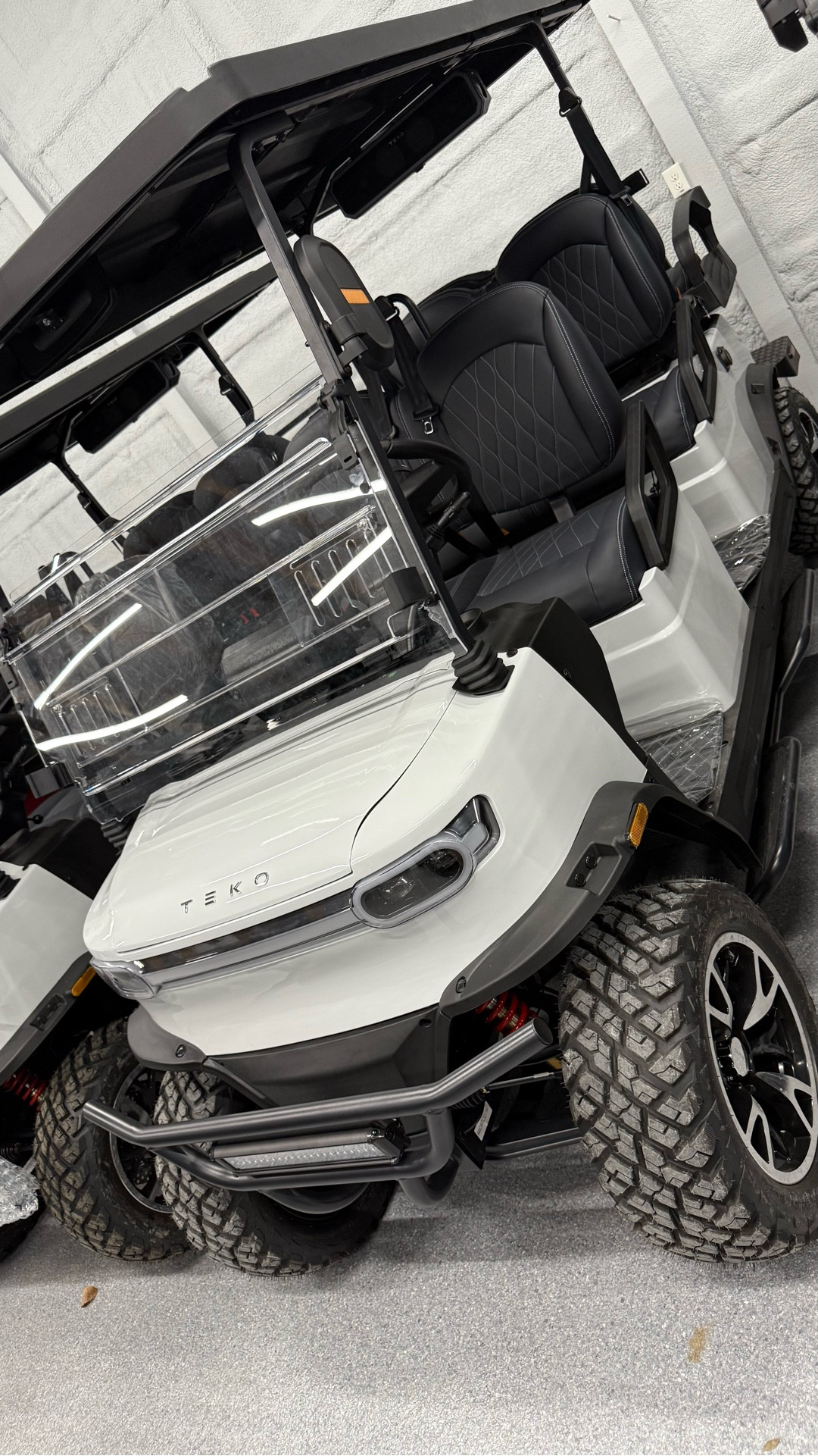 Proof that unpacking only happens when there’s a really good reason 😂 making space for a new golf cart. 🏌️⛳️

#LTKvlog #LTKdayinmylife #LTKHome