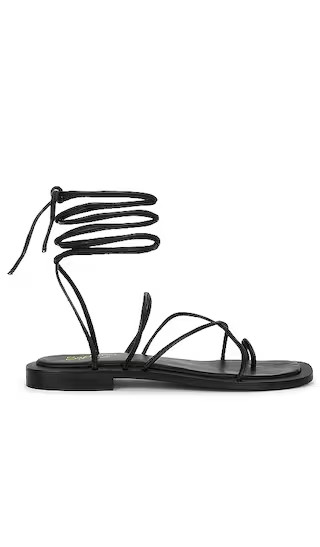 Lilac Sandal in Black | Revolve Clothing (Global)