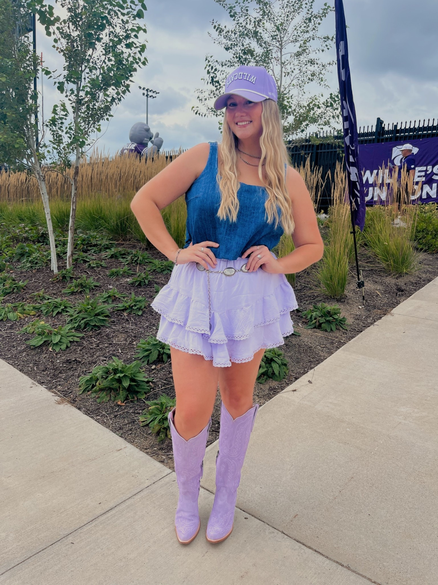 College Football Game Outfit 

#LTKStyleTip #LTKSeasonal #LTKU