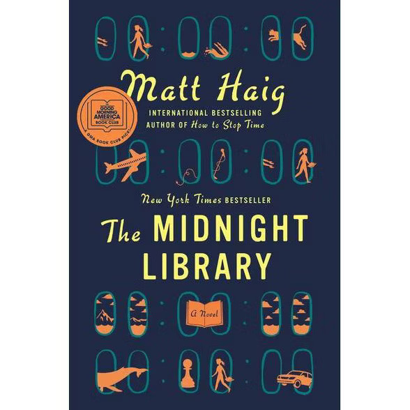The Midnight Library - by Matt Haig (Hardcover) | Target