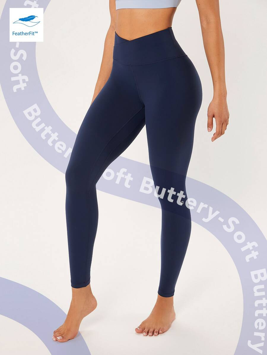 GLOWMODE FeatherFit™ Crossover 24" Leggings
   
      SKU: sw2106220773003381
          (1000+ ... | SHEIN