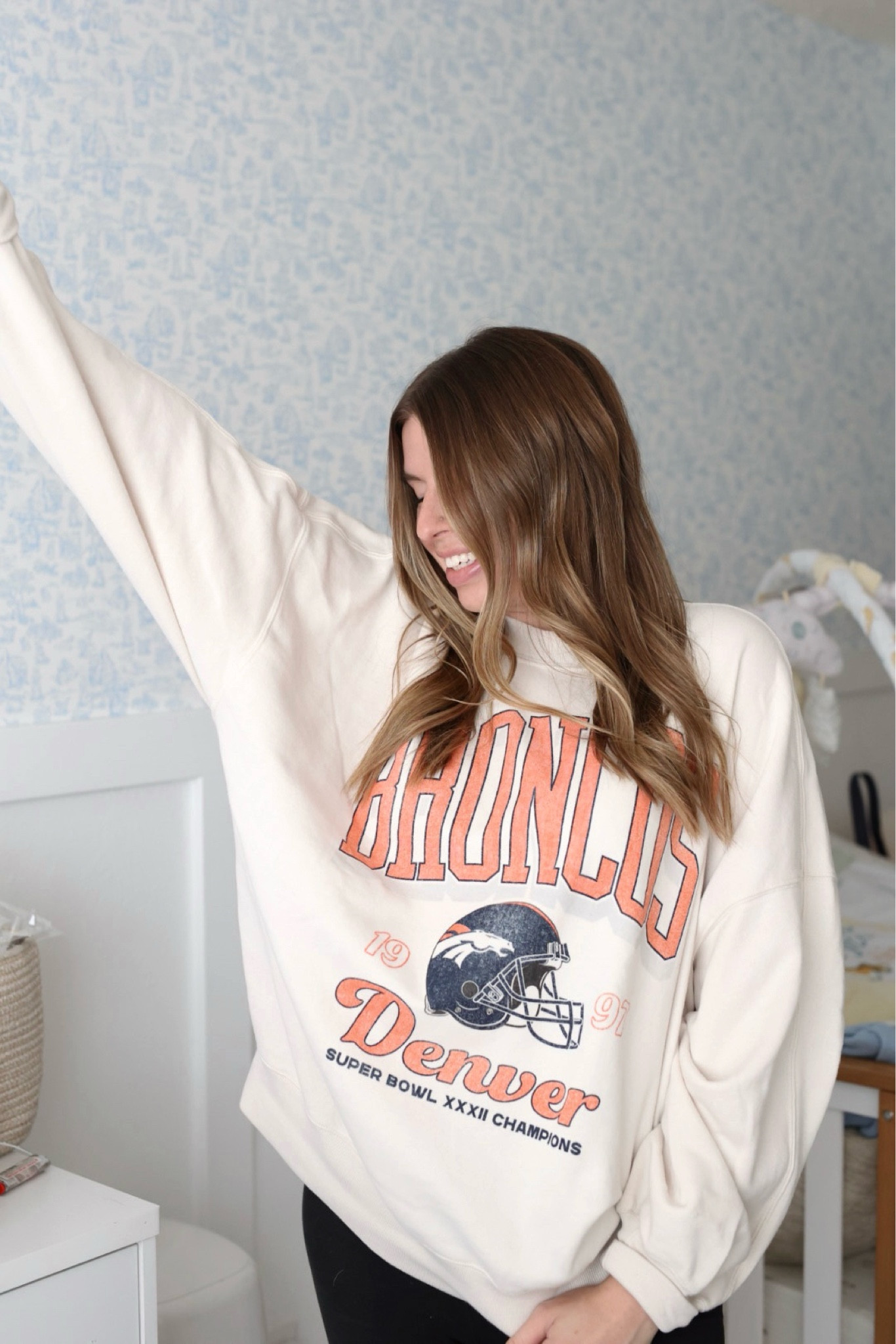 Favorite Denver Broncos Crew Neck | Abercrombfootball

#LTKSeasonal #LTKFallSale #LTKFindsUnder100